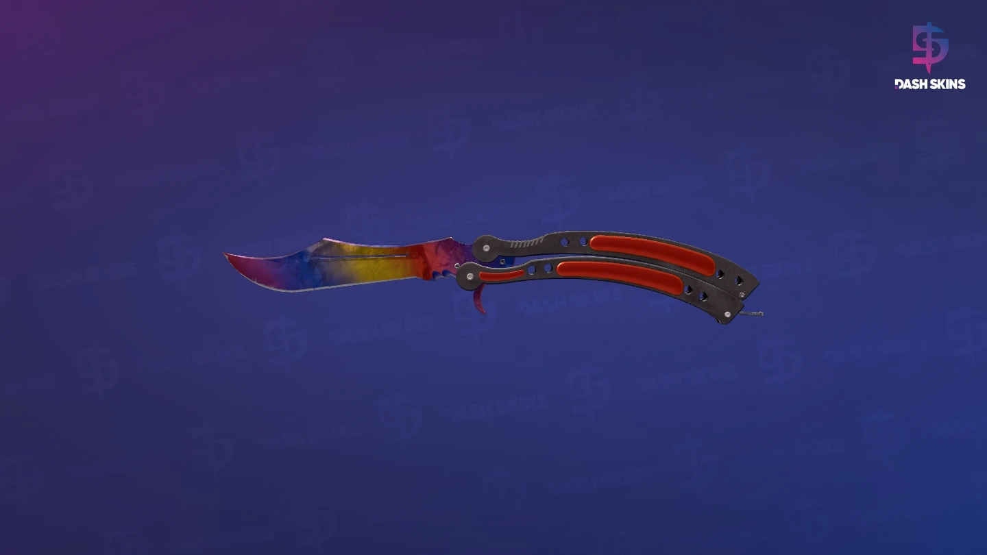 ★ Butterfly Knife | Marble Fade (Factory New) Screenshot Playside