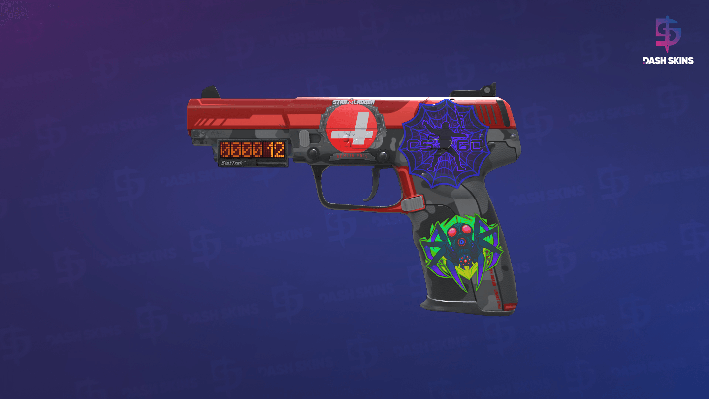 StatTrak™ Five-SeveN | Urban Hazard (Factory New) Screenshot Playside
