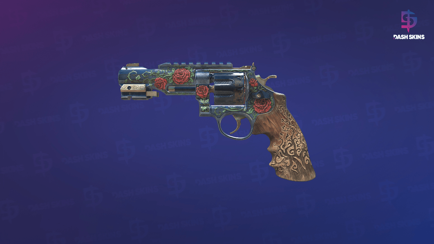 R8 Revolver | Tango (Factory New) Screenshot Playside