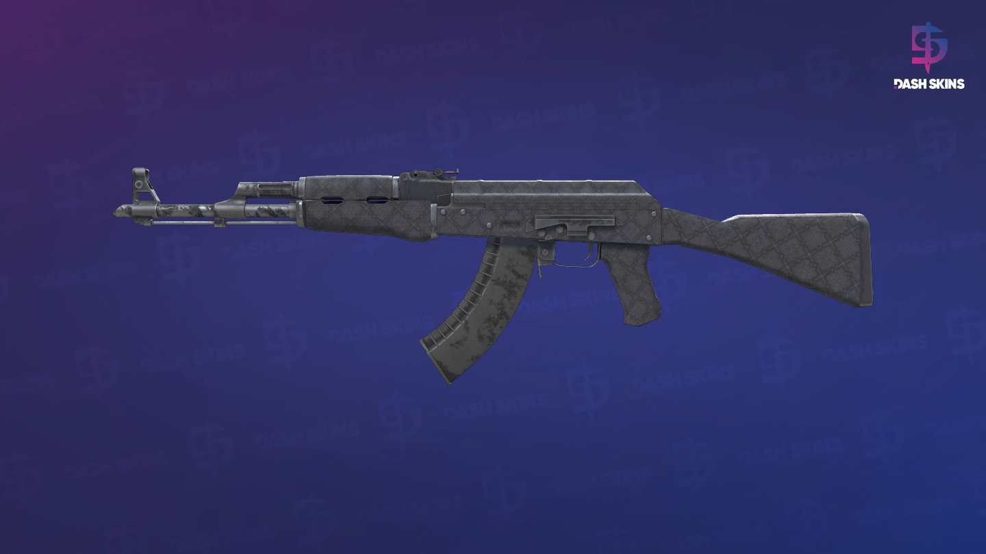 AK-47 | Baroque Purple (Battle-Scarred) Screenshot Playside
