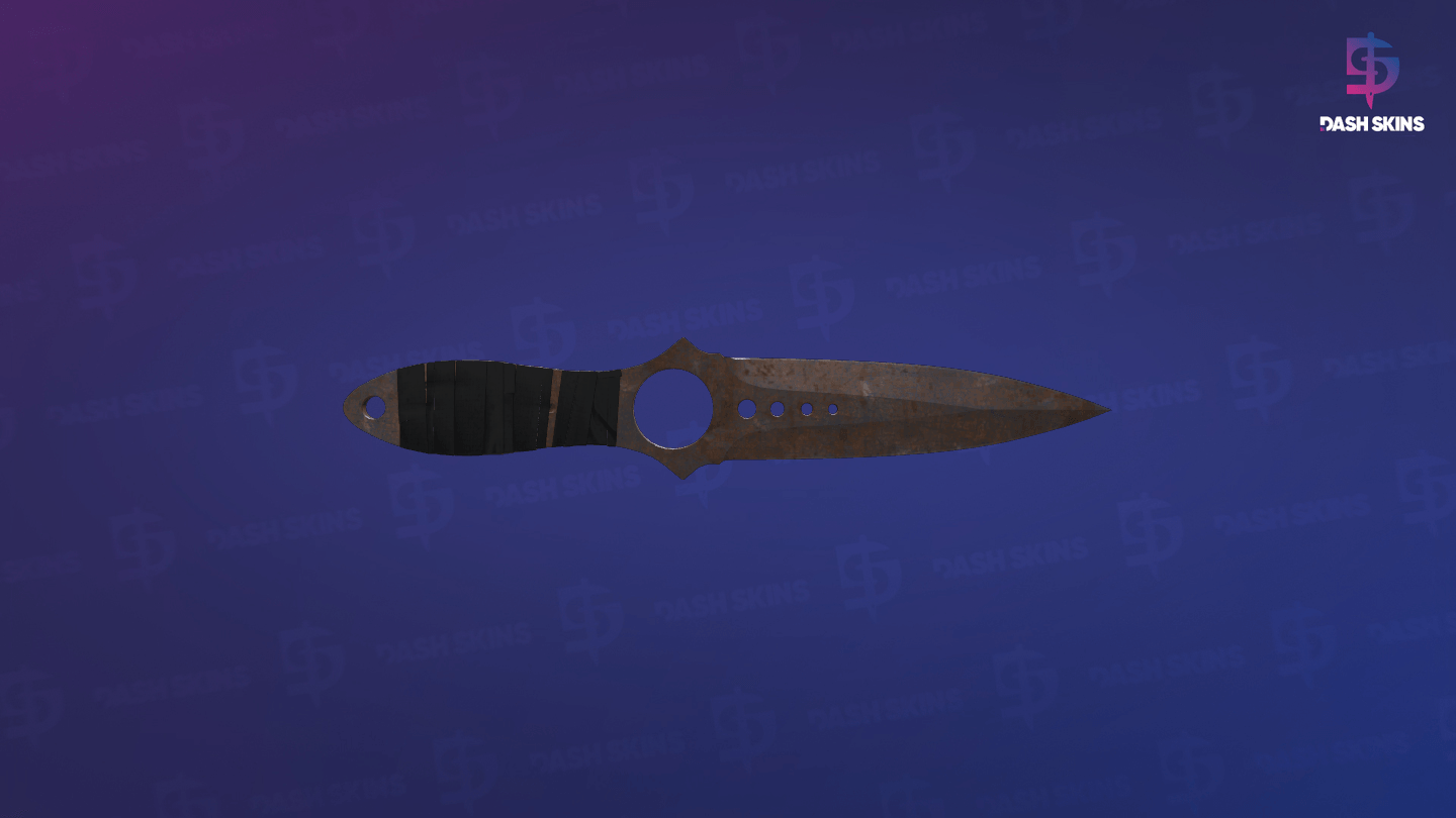 ★ Skeleton Knife | Rust Coat (Battle-Scarred) Screenshot Playside