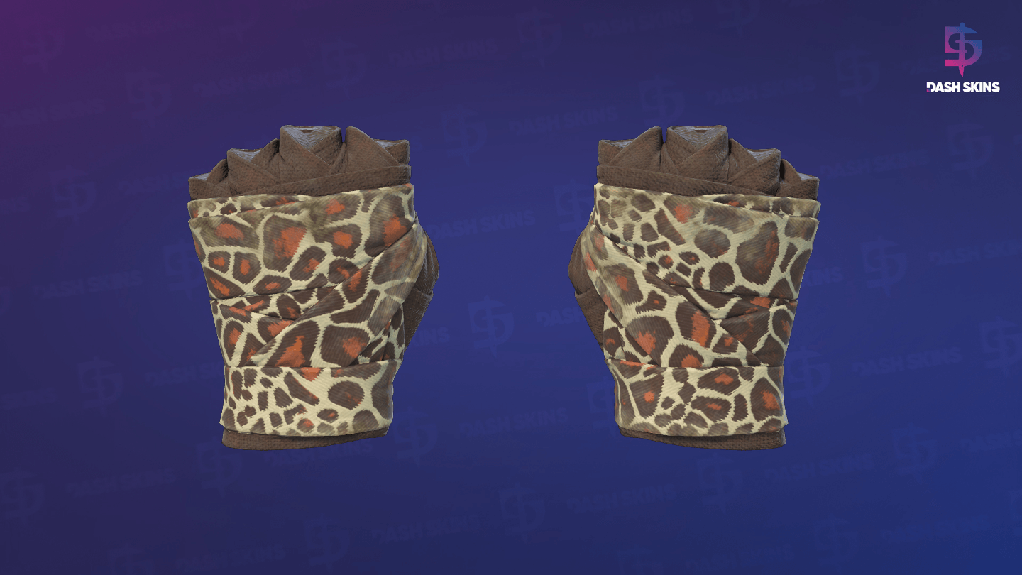 ★ Hand Wraps | Giraffe (Field-Tested) Screenshot Playside
