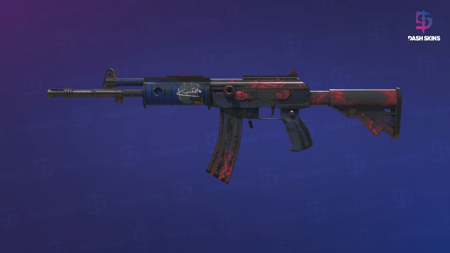 Galil AR | Signal (Battle-Scarred) Screenshot Playside