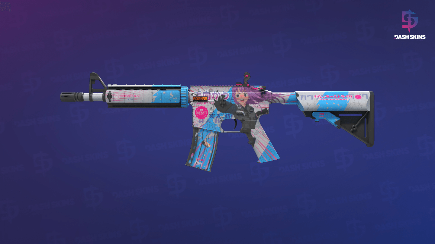 StatTrak™ M4A4 | Temukau (Field-Tested) Screenshot Playside