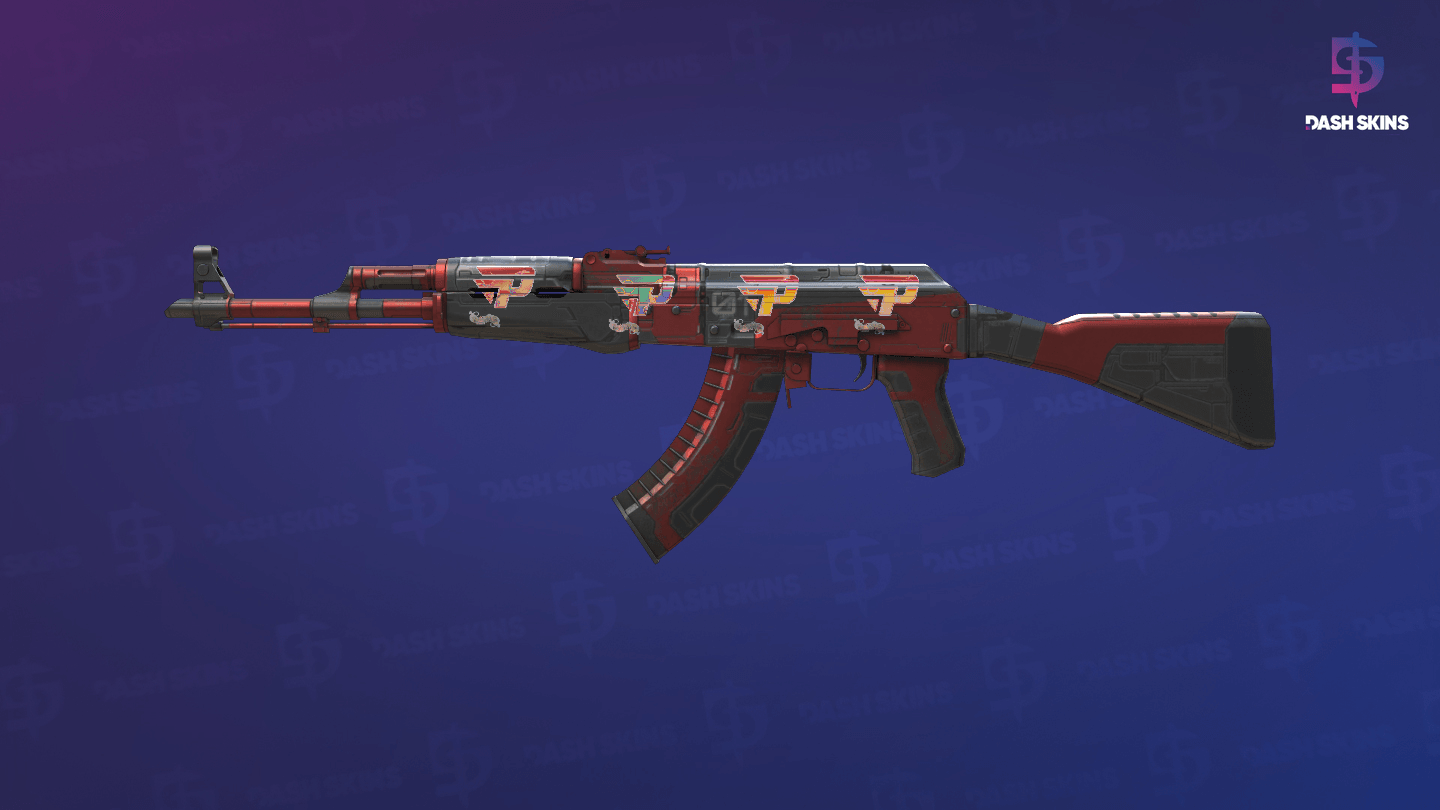 AK-47 | Orbit Mk01 (Minimal Wear) Screenshot Playside