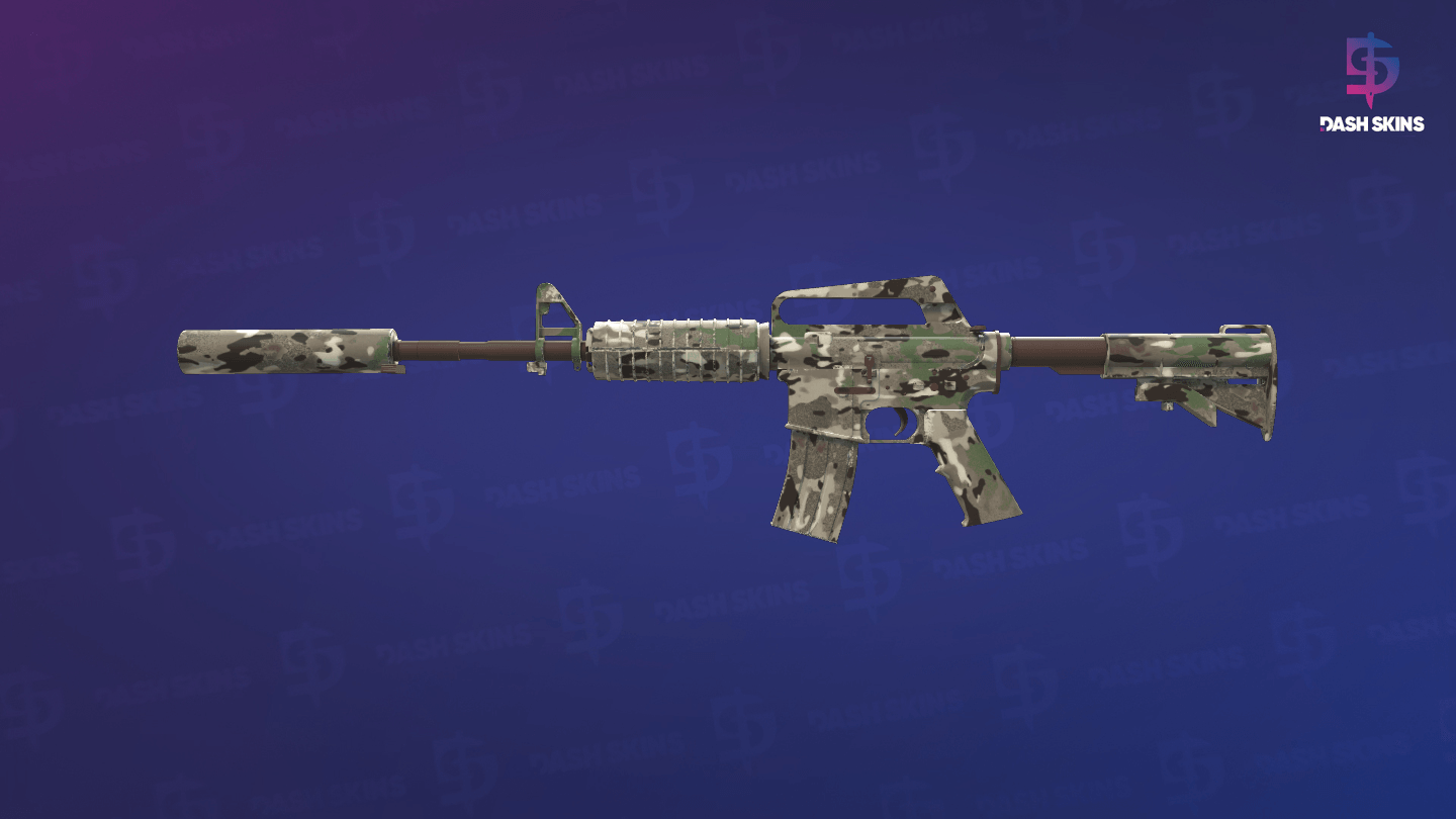 M4A1-S | VariCamo (Minimal Wear) Screenshot Playside