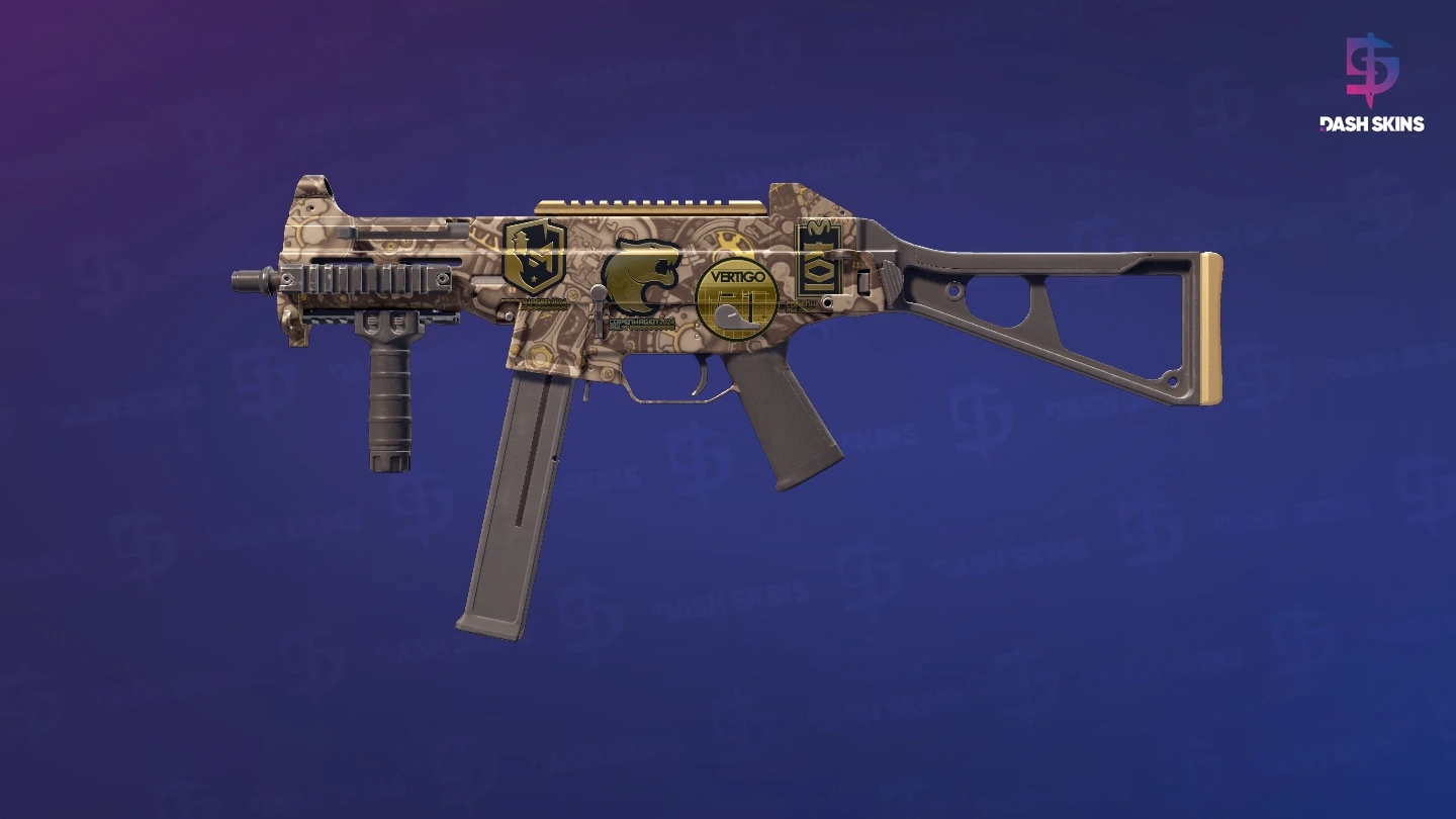 Souvenir UMP-45 | Mechanism (Factory New) Screenshot Playside