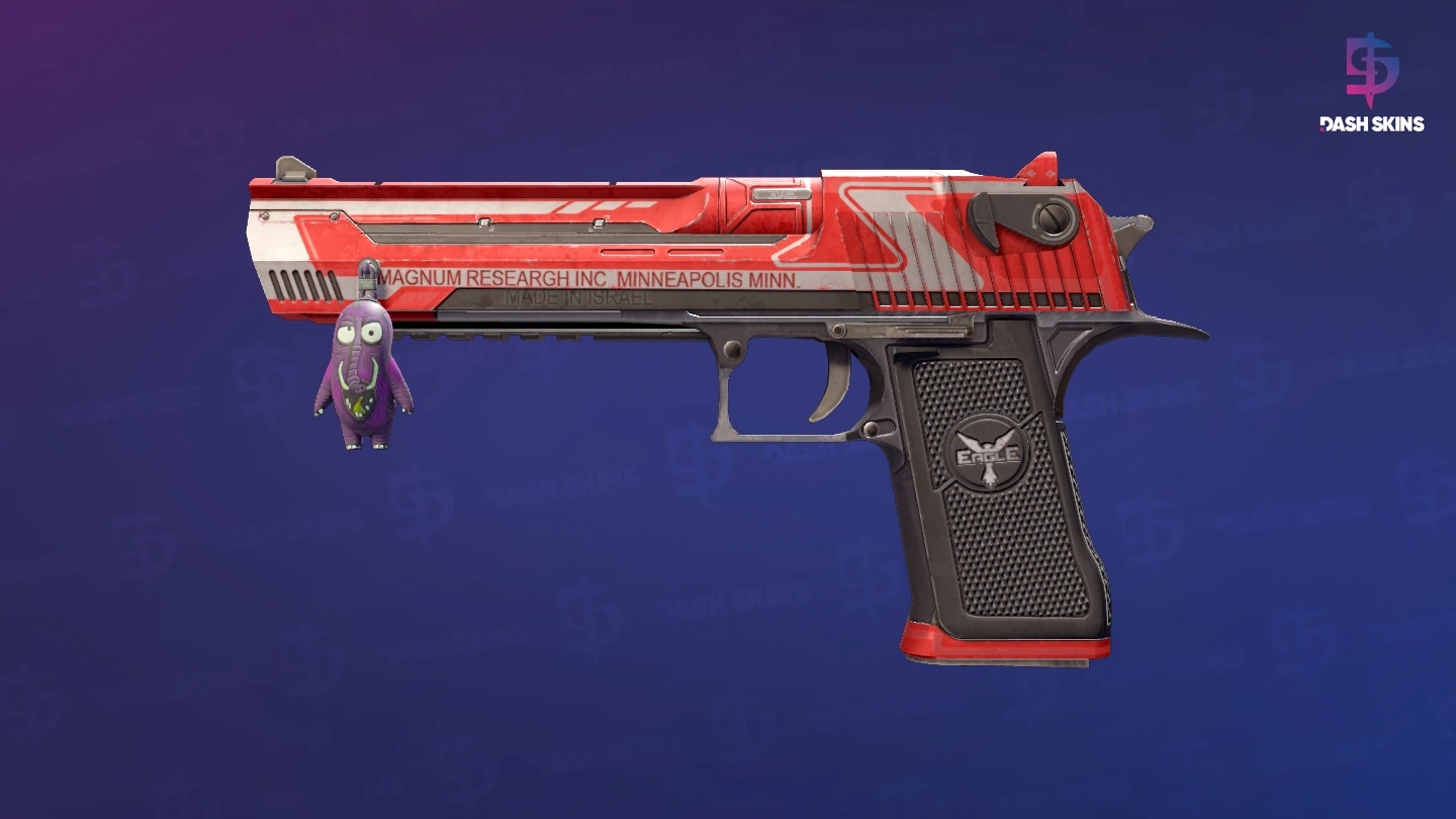 Desert Eagle | Code Red (Field-Tested) Screenshot Playside