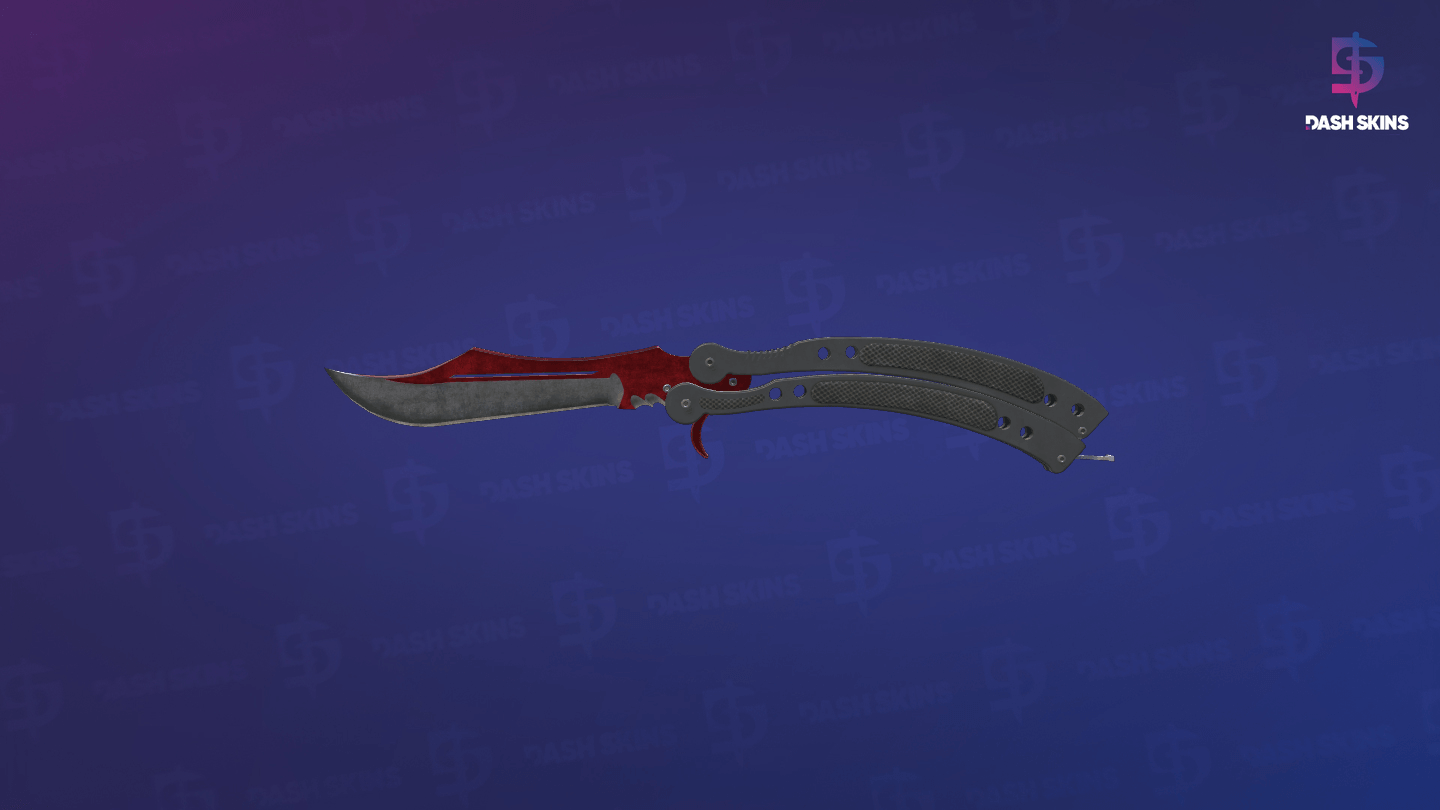 ★ Butterfly Knife | Autotronic (Battle-Scarred) Screenshot Playside