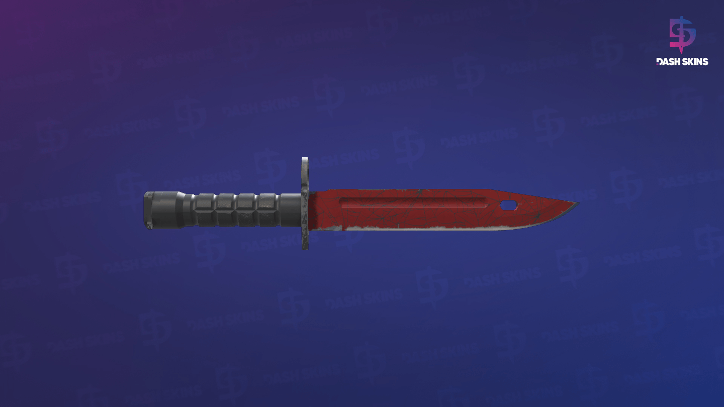 ★ Bayonet | Crimson Web (Field-Tested) Screenshot Playside