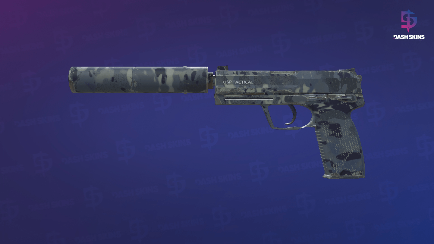 USP-S | Night Ops (Field-Tested) Screenshot Playside