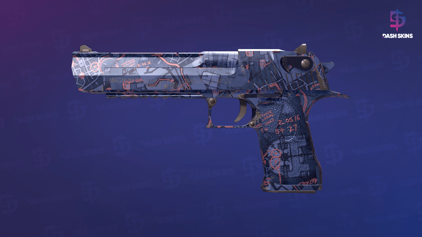 Desert Eagle | Night Heist (Minimal Wear) Screenshot Playside