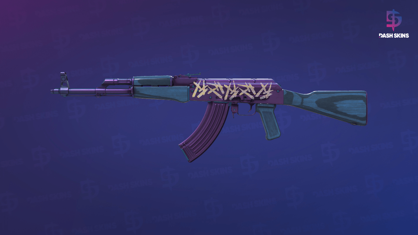AK-47 | Midnight Laminate (Factory New) Screenshot Playside