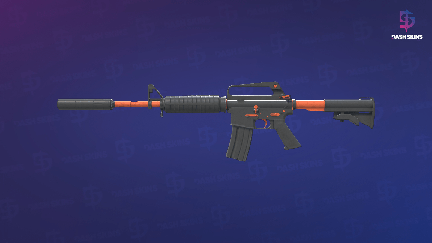 M4A1-S | Nitro (Field-Tested) Screenshot Playside