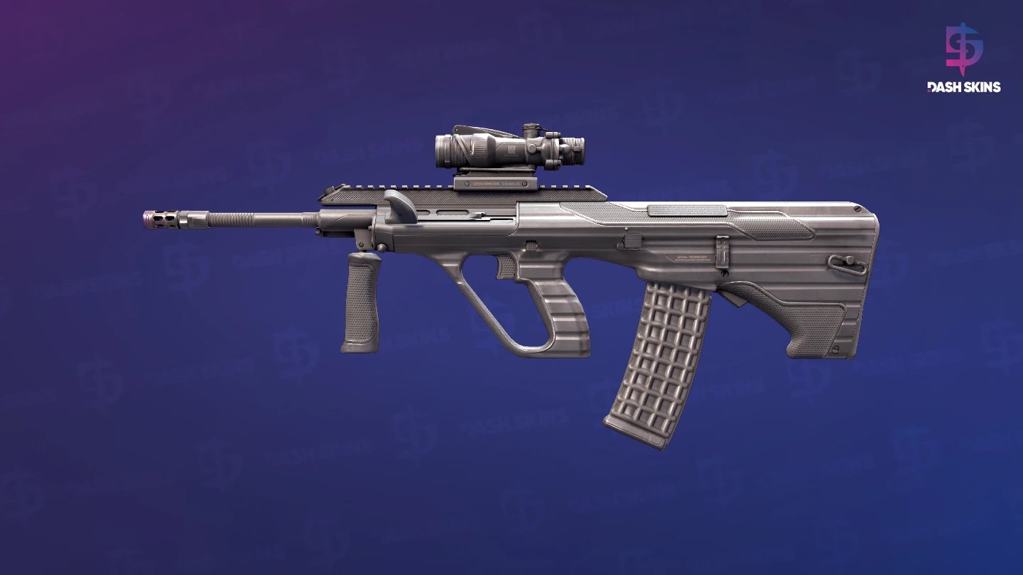 AUG | Steel Sentinel (Factory New) Screenshot Playside