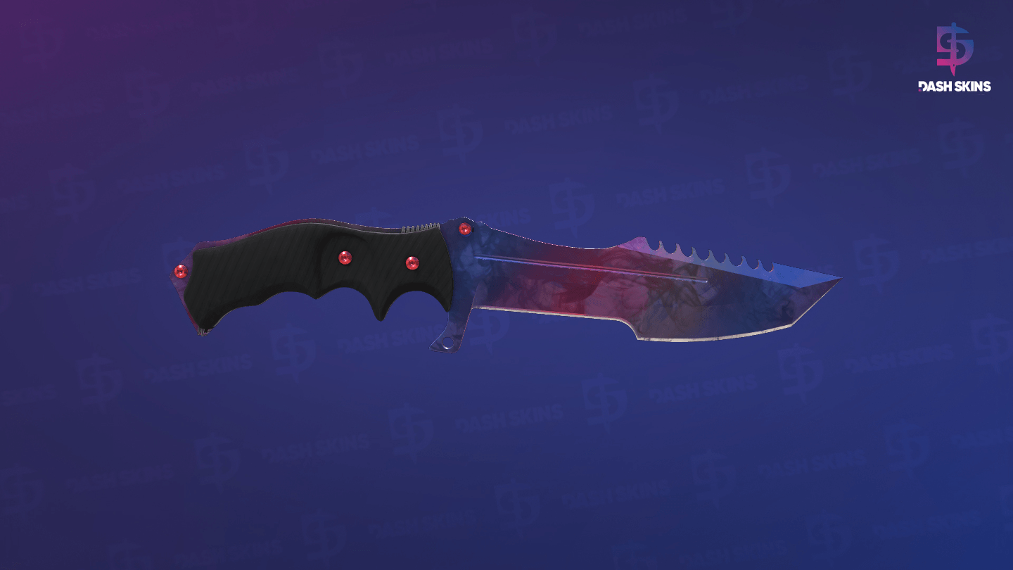 ★ Huntsman Knife | Doppler (Factory New) - Phase 1 Screenshot Playside