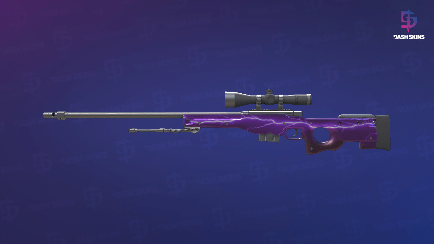 AWP | Lightning Strike (Factory New) Screenshot Playside