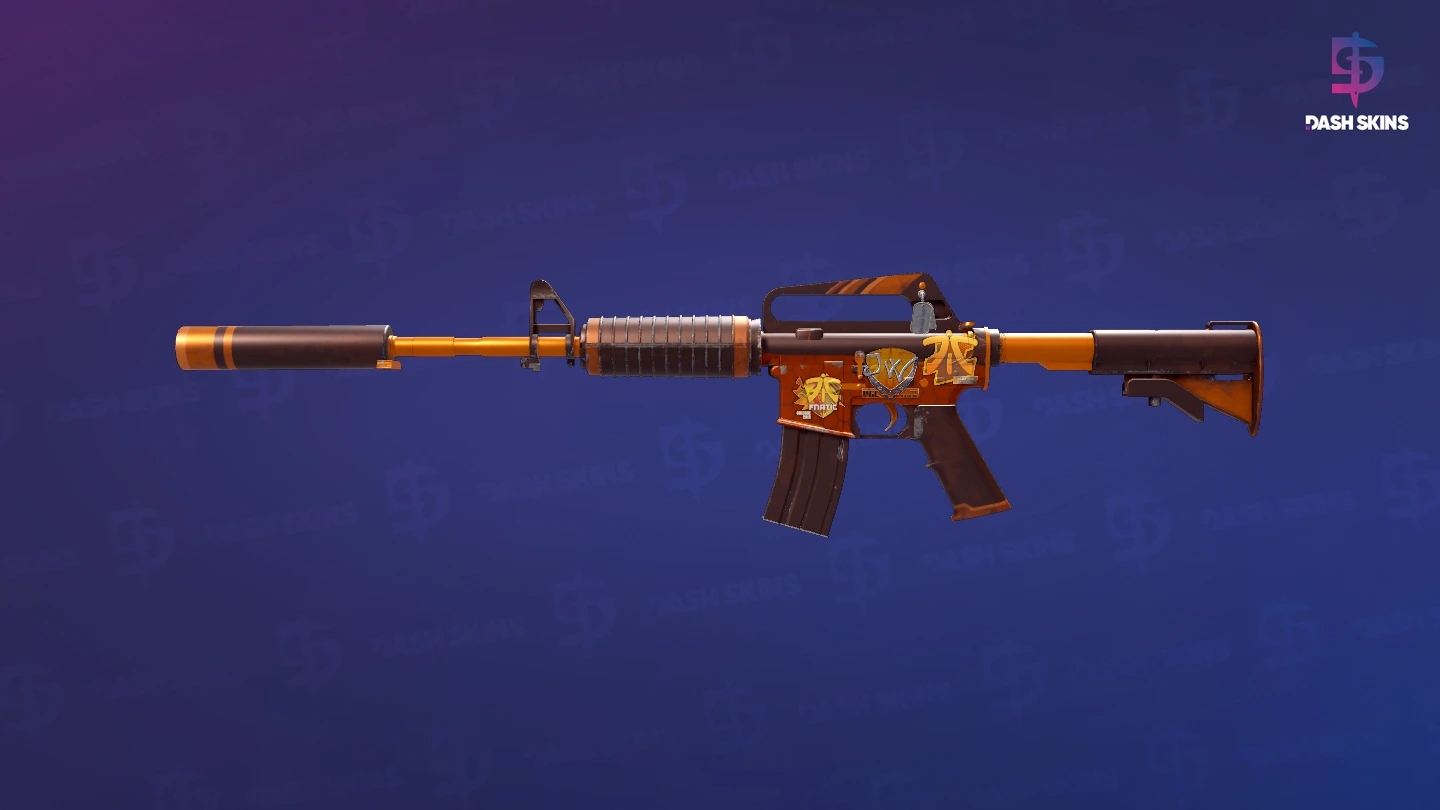 M4A1-S | Atomic Alloy (Minimal Wear) Screenshot Playside
