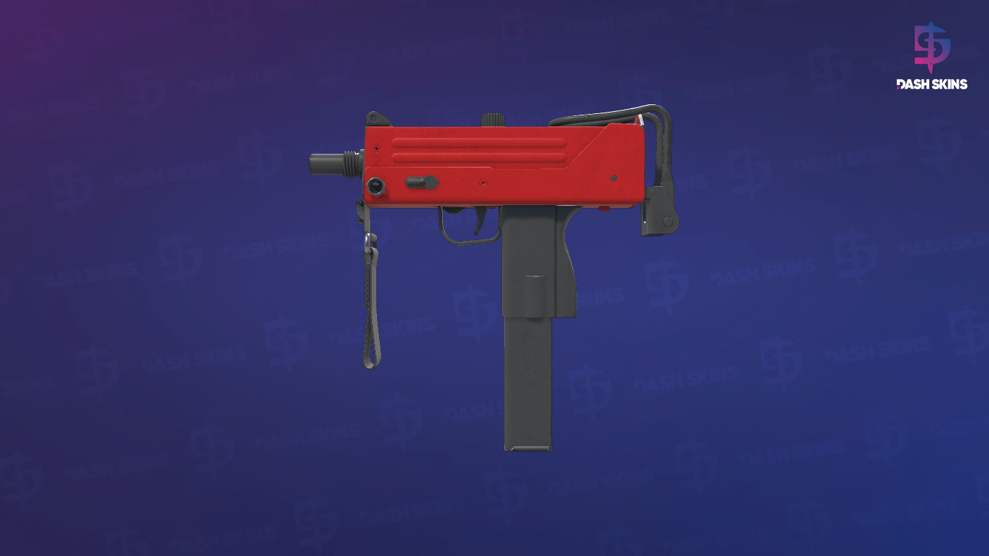 MAC-10 | Candy Apple (Field-Tested) Screenshot Playside