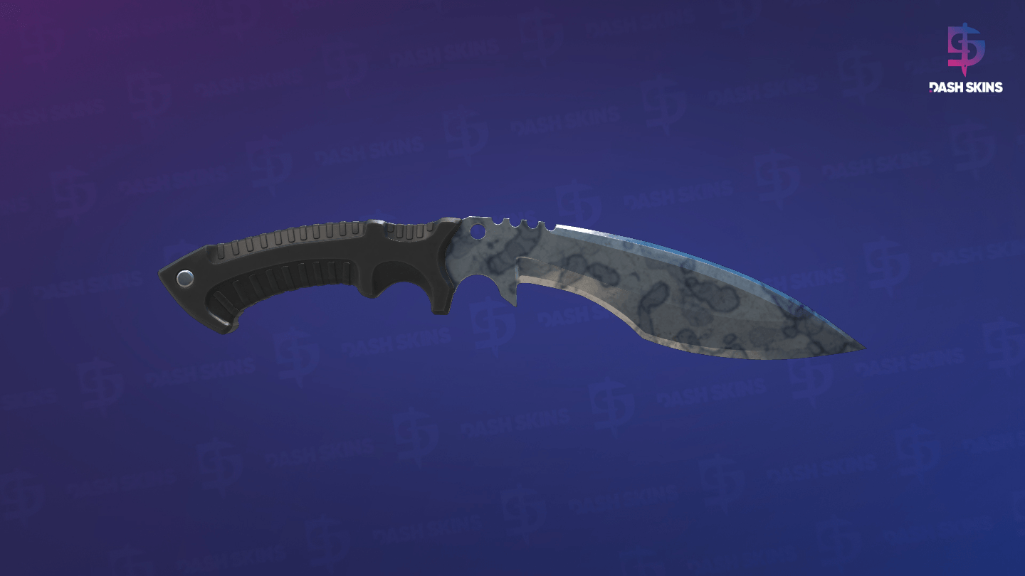 ★ Kukri Knife | Stained (Minimal Wear) Screenshot Playside