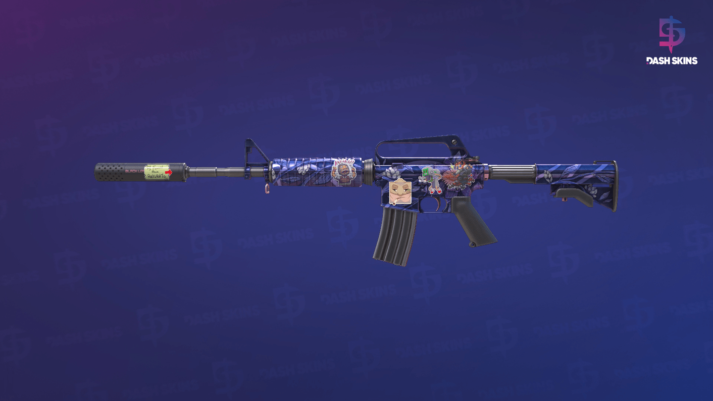 M4A1-S | Black Lotus (Field-Tested) Screenshot Playside