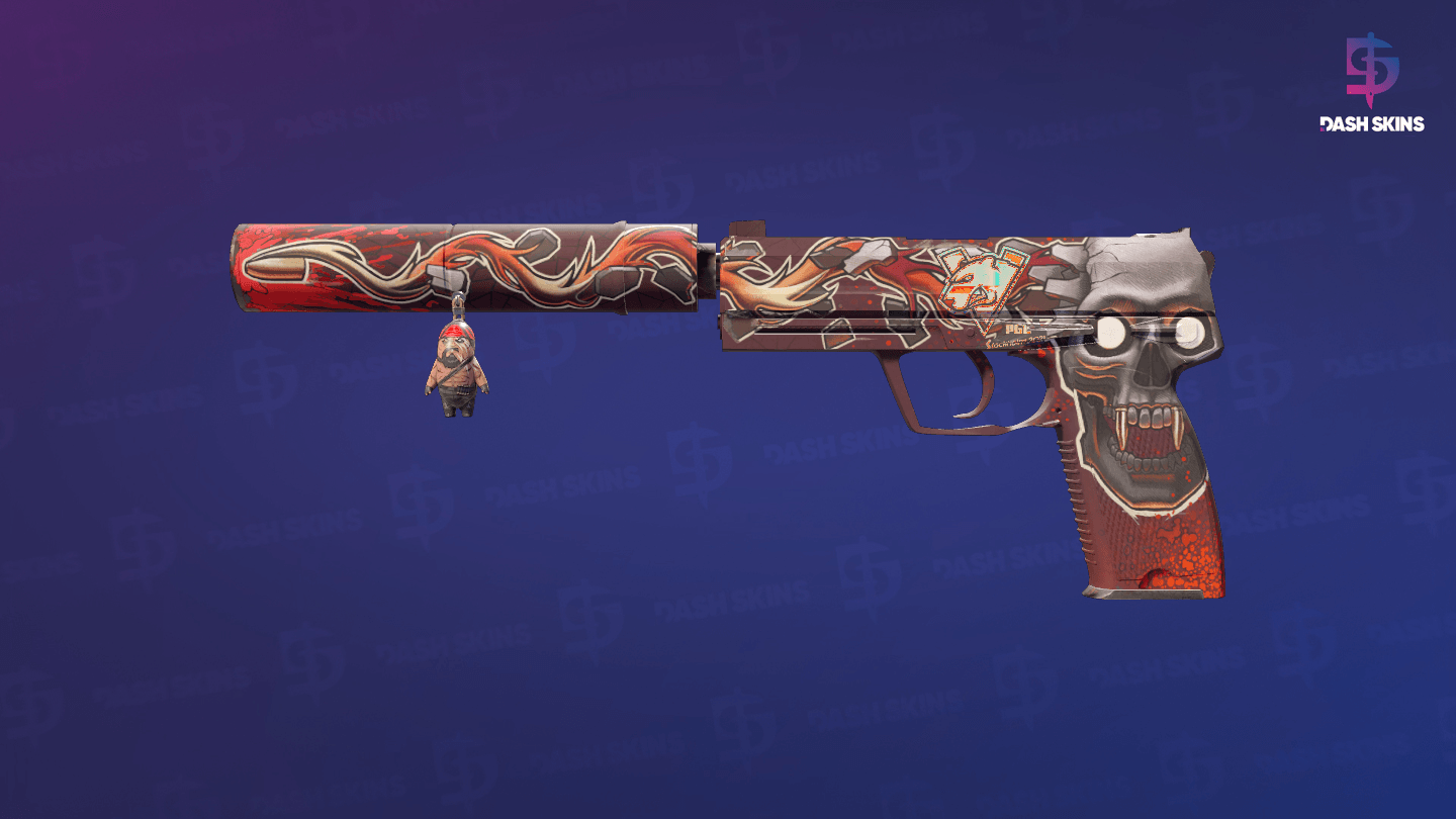 USP-S | Kill Confirmed (Well-Worn) Screenshot Playside