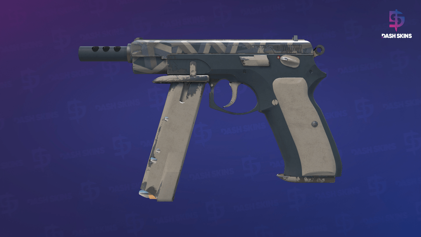 Souvenir CZ75-Auto | Framework (Field-Tested) Screenshot Playside
