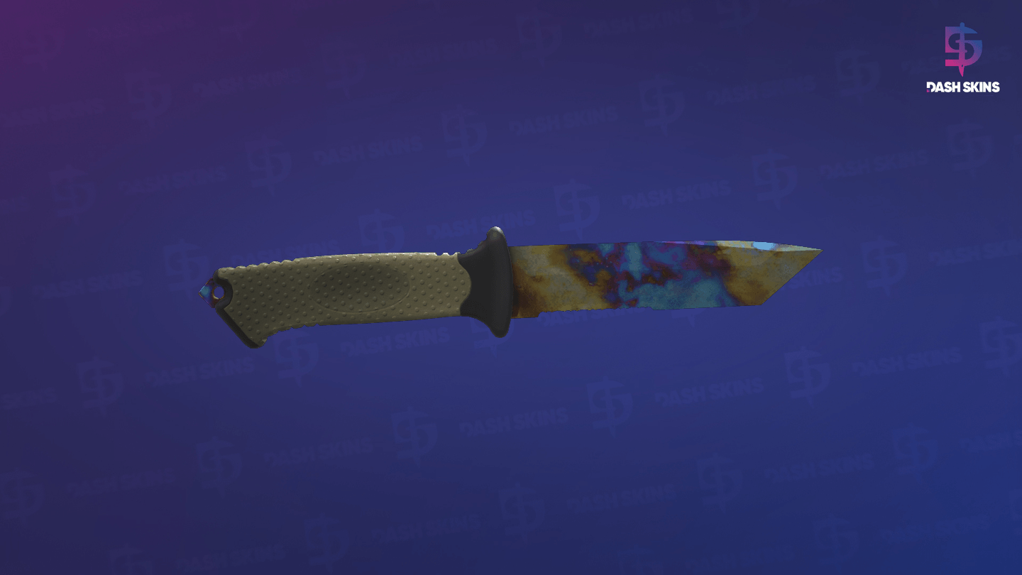 ★ Ursus Knife | Case Hardened (Field-Tested) Screenshot Playside