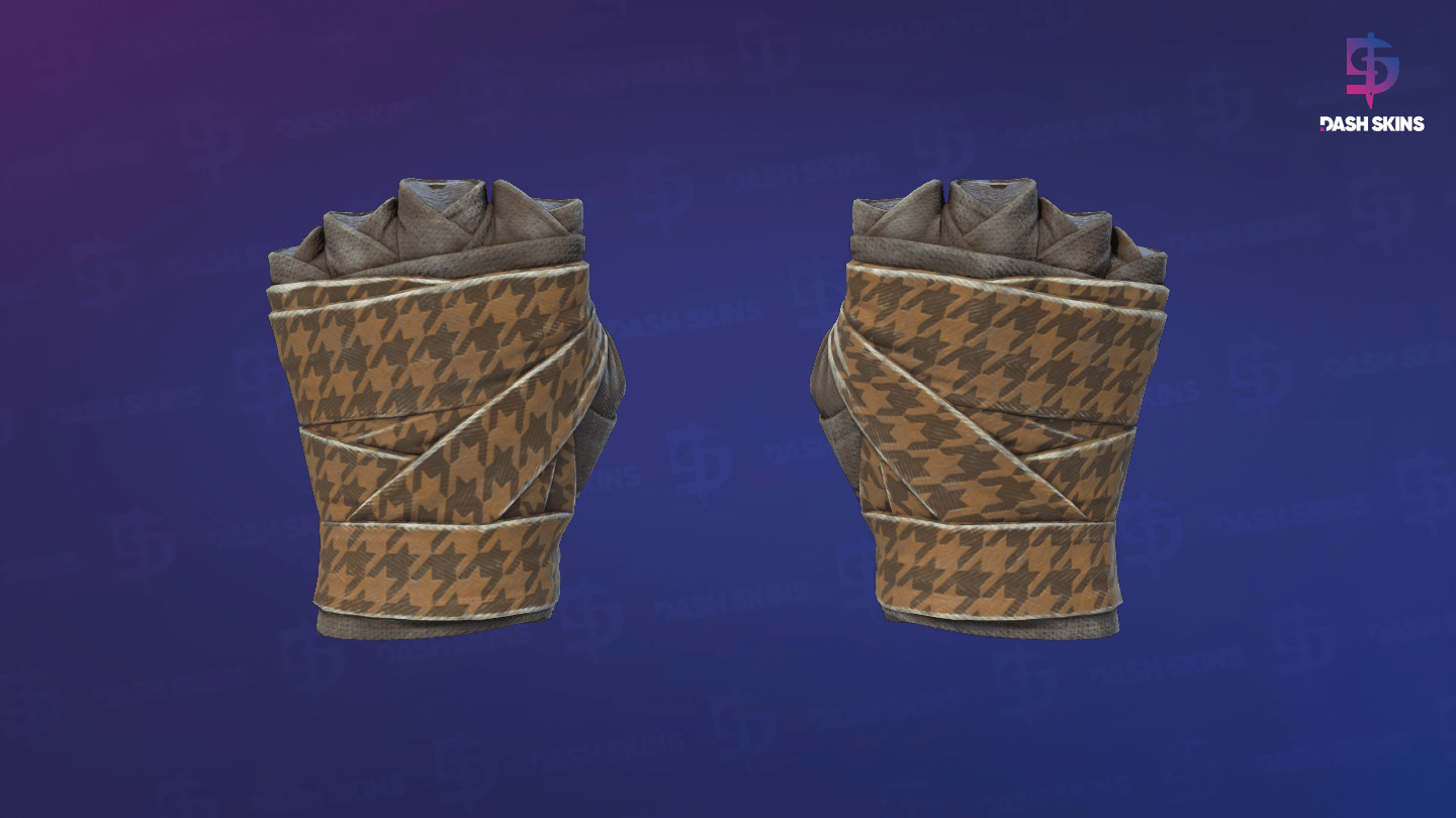 ★ Hand Wraps | Desert Shamagh (Battle-Scarred) Screenshot Playside