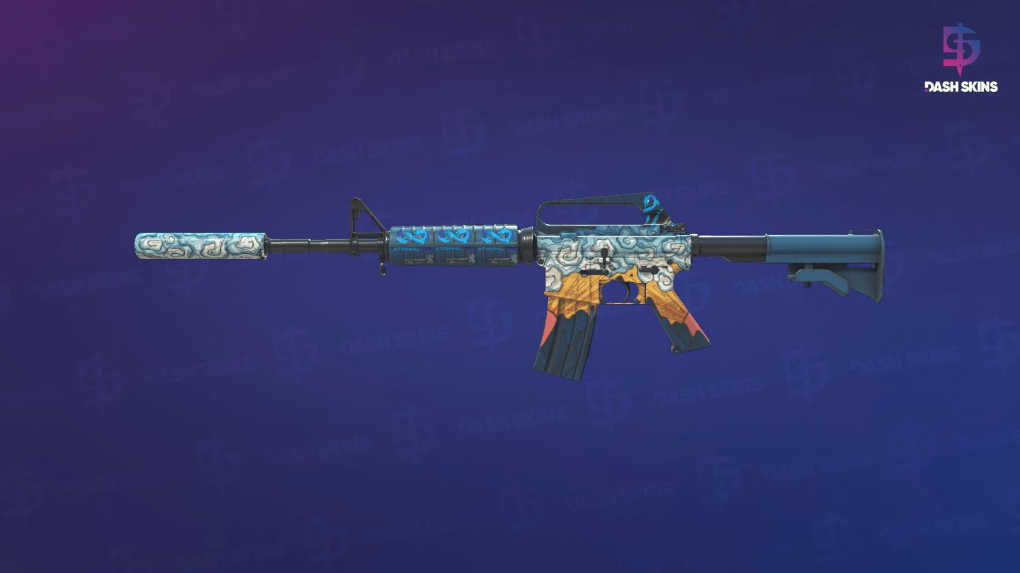 M4A1-S | Solitude (Minimal Wear) Screenshot Playside