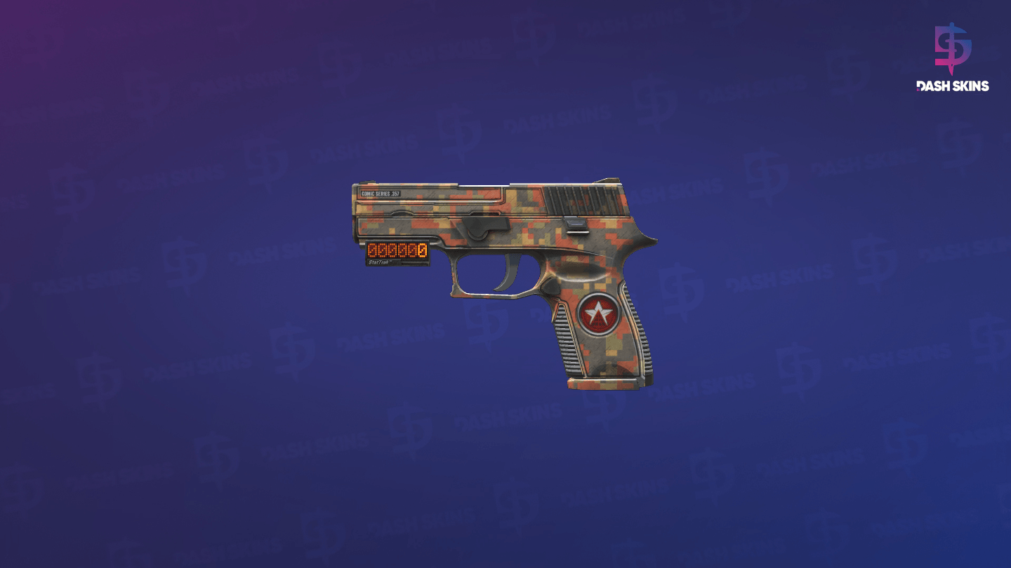 StatTrak™ P250 | Red Rock (Field-Tested) Screenshot Playside