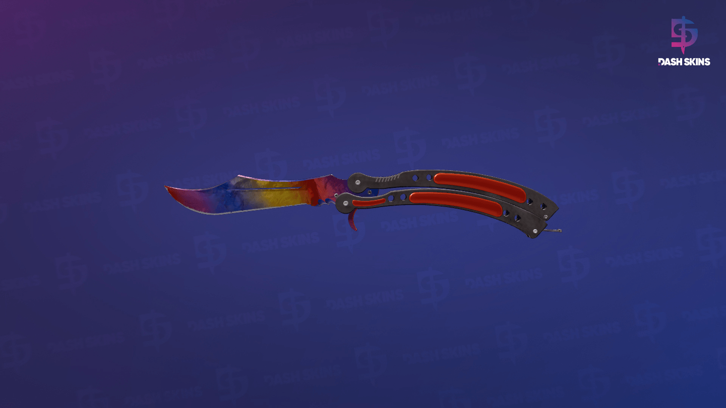 ★ Butterfly Knife | Marble Fade (Factory New) Screenshot Playside