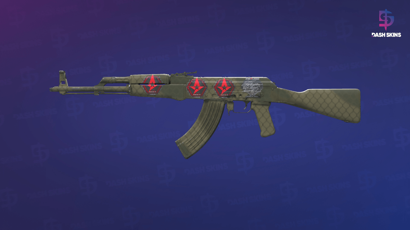 AK-47 | Safari Mesh (Minimal Wear) Screenshot Playside