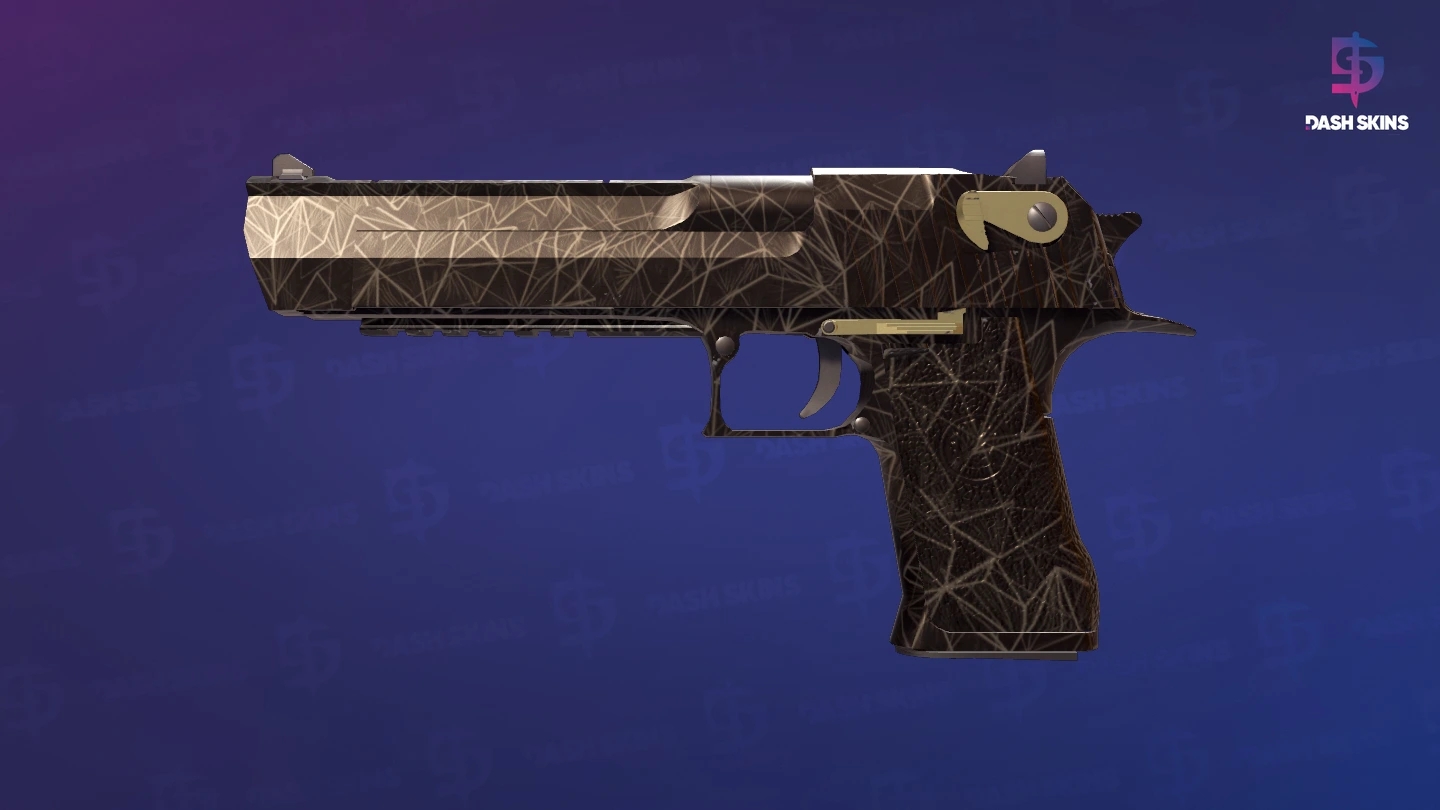 Desert Eagle | Meteorite (Factory New) Screenshot Playside