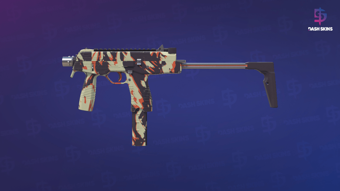 MP9 | Shredded (Factory New) Screenshot Playside