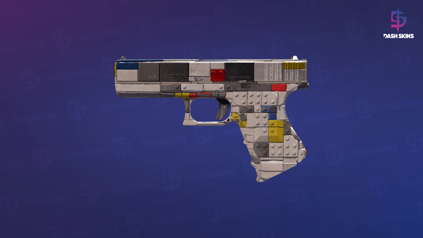 Glock-18 | Block-18 (Battle-Scarred) Screenshot Playside