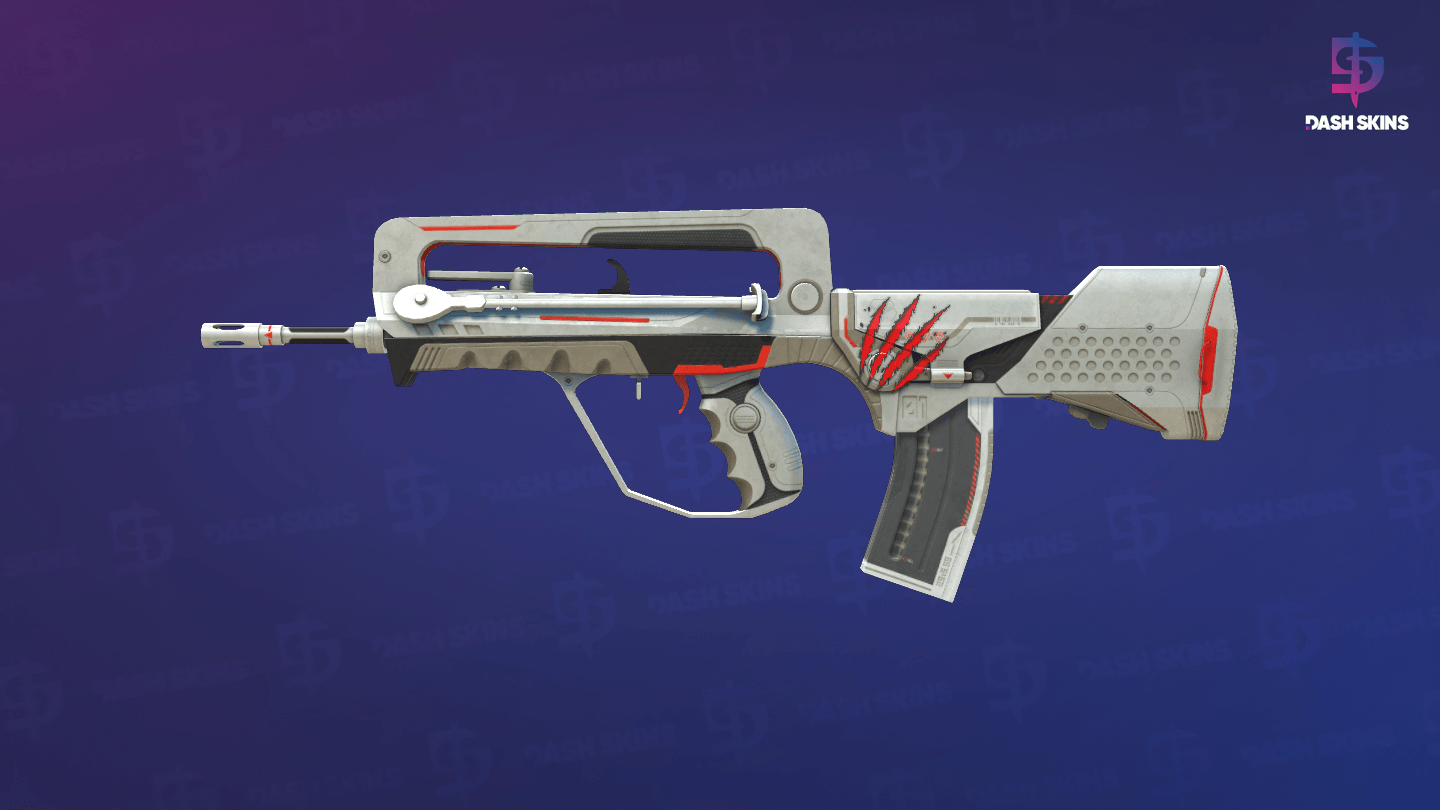 FAMAS | Mecha Industries (Field-Tested) Screenshot Playside