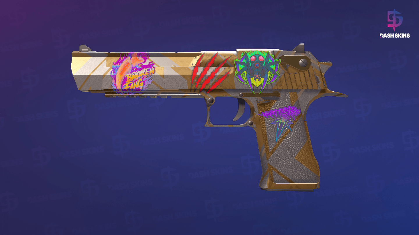 Desert Eagle | Bronze Deco (Factory New) Screenshot Playside