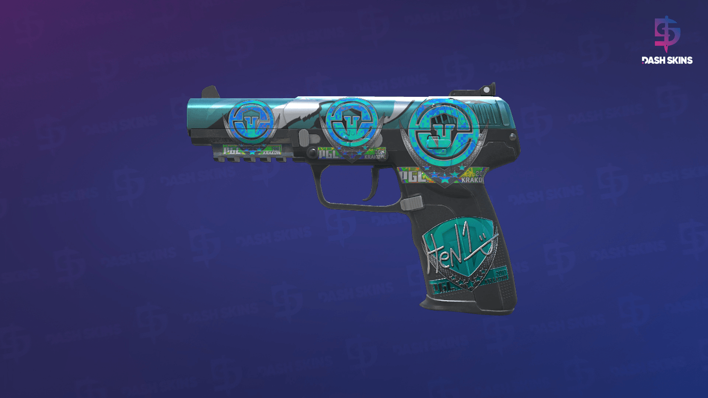 Five-SeveN | Fowl Play (Minimal Wear) Screenshot Playside