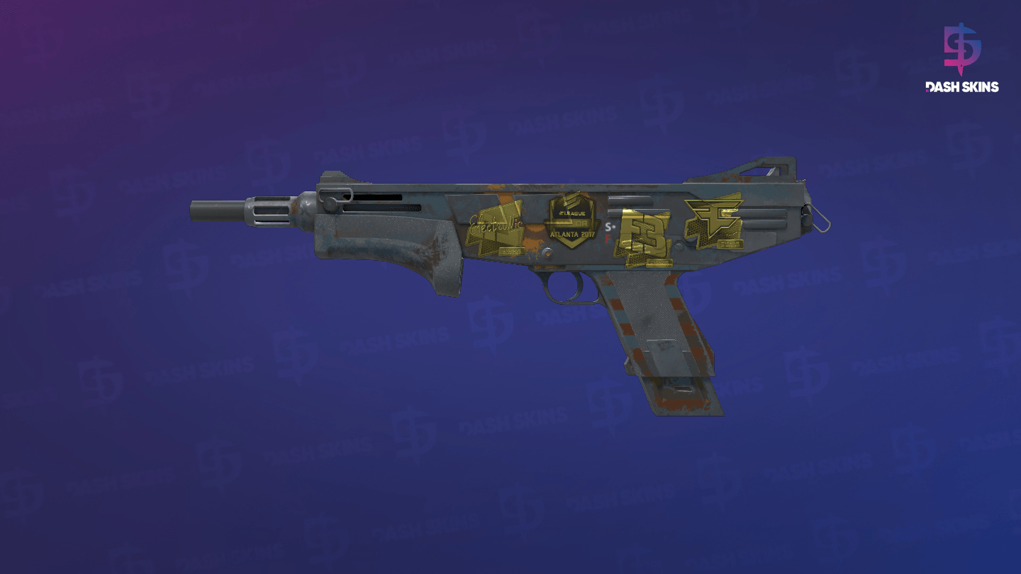 Souvenir MAG-7 | Irradiated Alert (Field-Tested) Screenshot Playside
