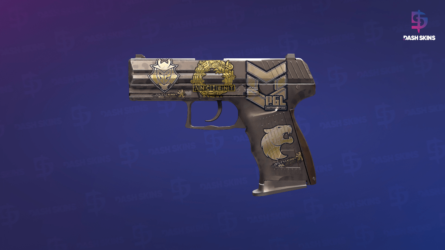 Souvenir P2000 | Panther Camo (Minimal Wear) Screenshot Playside