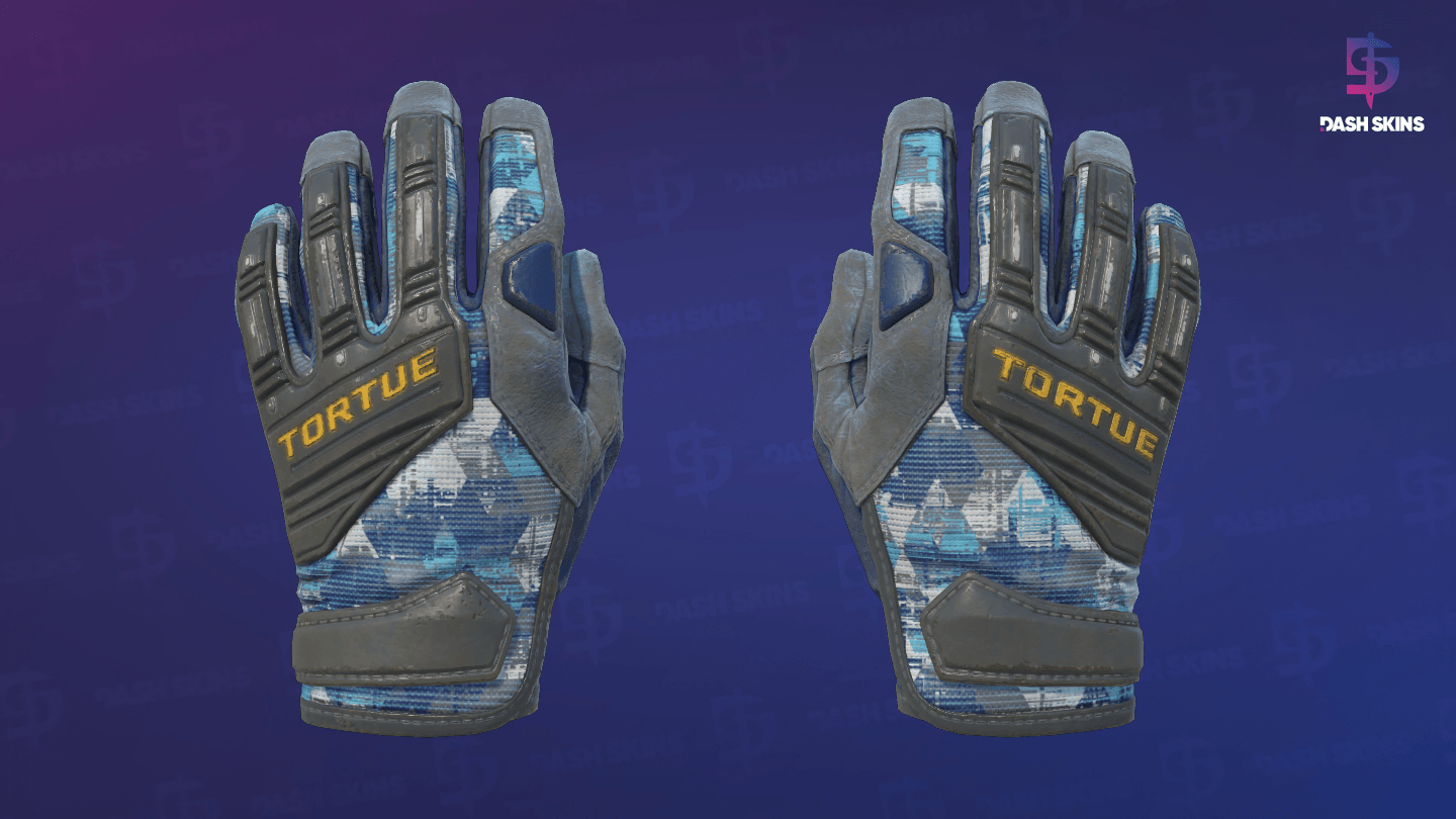 ★ Specialist Gloves | Mogul (Well-Worn) Screenshot Playside