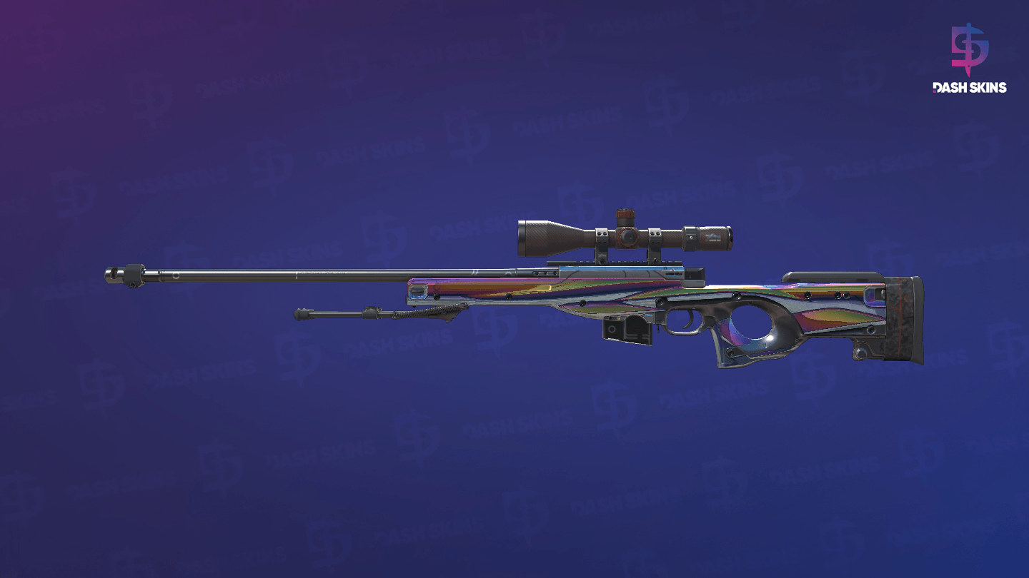AWP | Chrome Cannon (Minimal Wear) Screenshot Playside