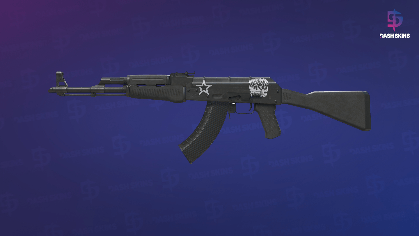 AK-47 | Slate (Battle-Scarred) Screenshot Playside