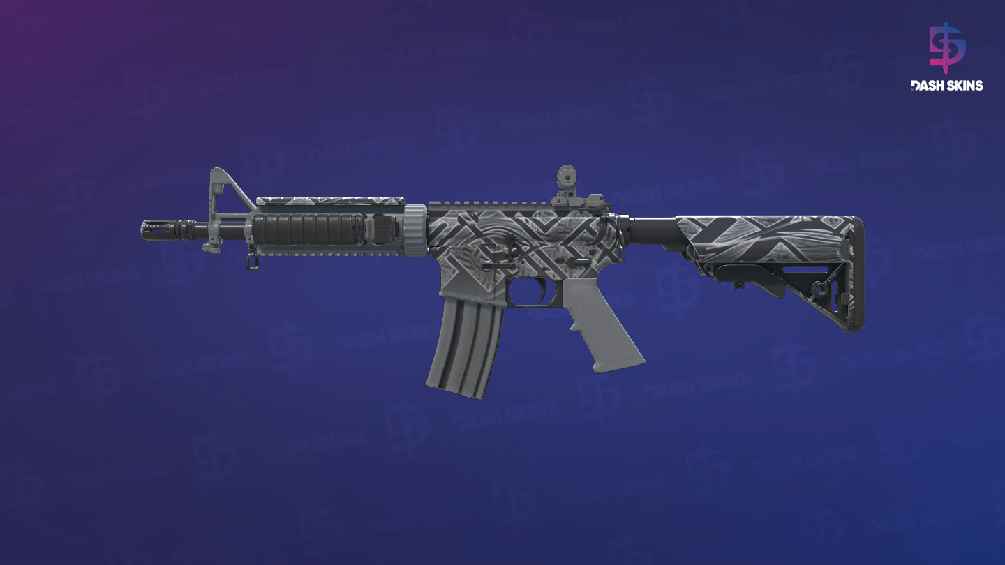 M4A4 | Aeolian Dark (Factory New) Screenshot Playside