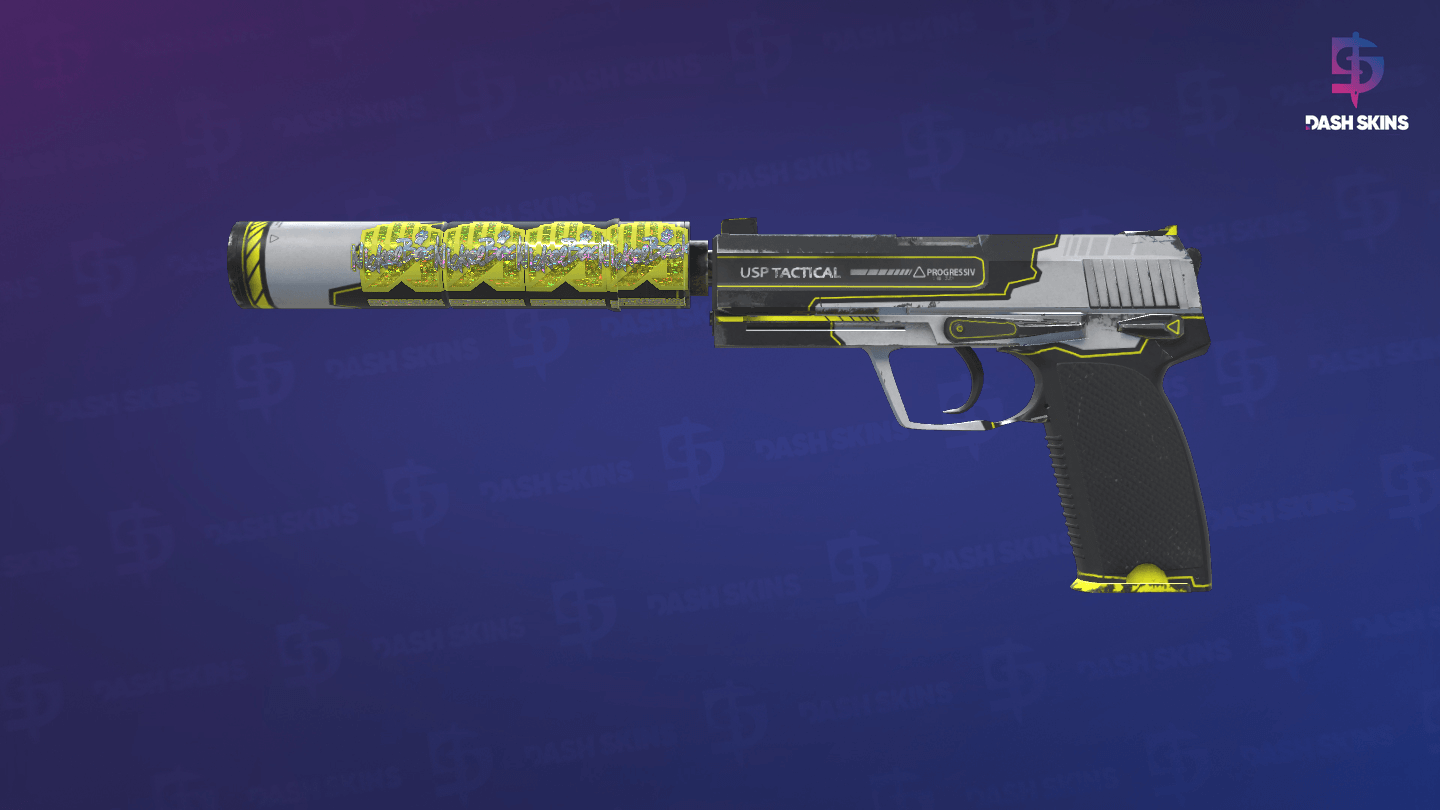 USP-S | Torque (Minimal Wear) Screenshot Playside