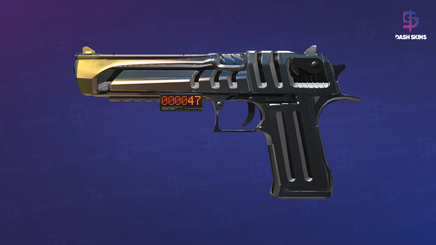 StatTrak™ Desert Eagle | Light Rail (Minimal Wear) Screenshot Playside