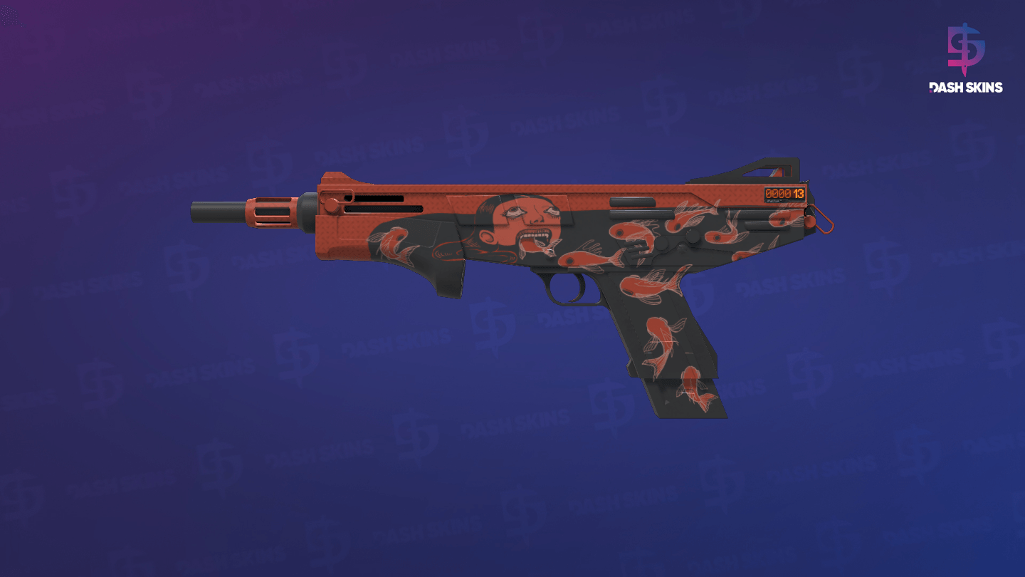 StatTrak™ MAG-7 | Insomnia (Minimal Wear) Screenshot Playside