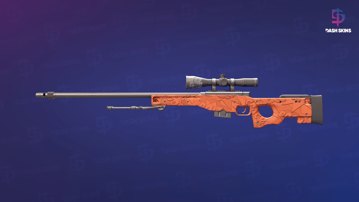 AWP | BOOM (Minimal Wear) Screenshot Playside
