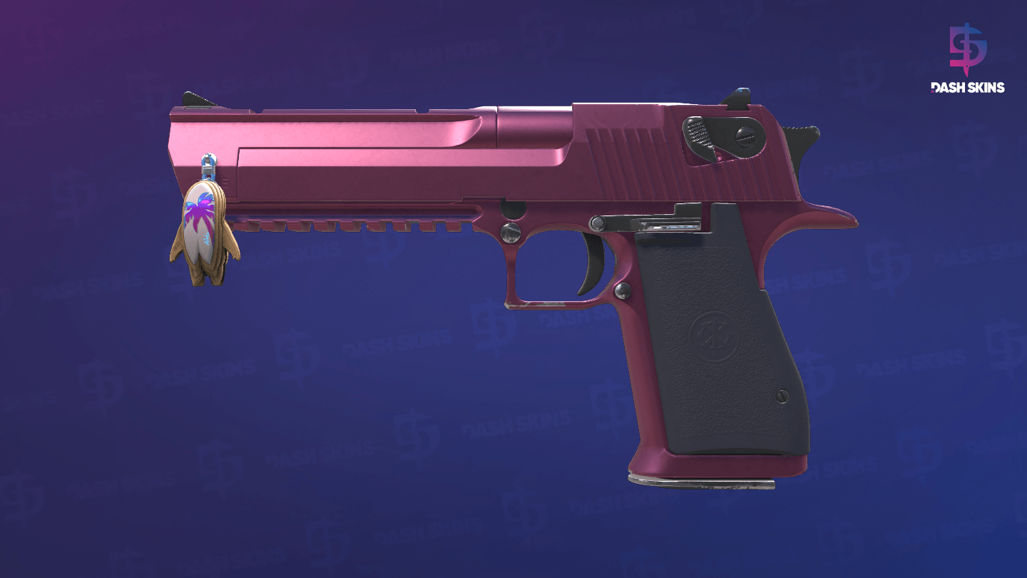 Desert Eagle | Mulberry (Minimal Wear) Screenshot Playside